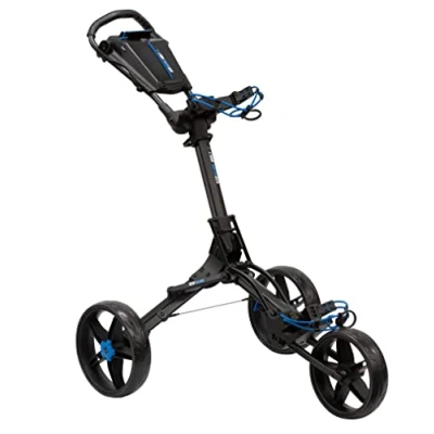 Image of EZE Glide Bolt2 Trolley Matte Black/Blue