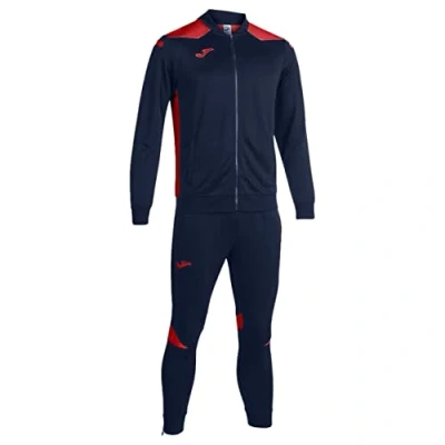 Image of Joma men tracksuit, navy red, 6xs
