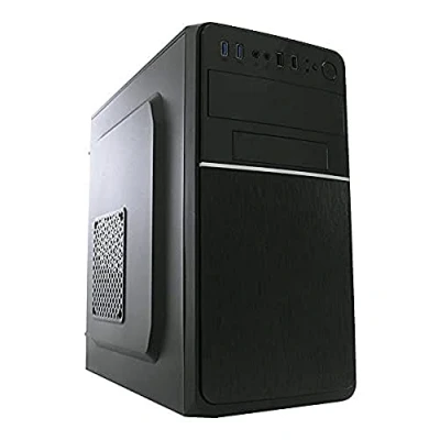 Image of LC Power 2015MB Micro Tower Black Computer Case (Micro Tower, PC, Metal, Black, ATX, Mini ITX, 13.5 cm)