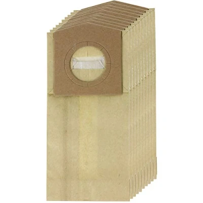 Image of SPARES2GO Dust Bags Type G compatible with Dirt Devil 150 150T 150XL 150Z 153 250 500 550 553 555 Vacuum Cleaner (Pack of 10)