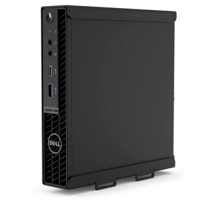 Image of HumanCentric Mount Compatible with Dell OptiPlex Micro Form Factor Case, VESA, Under Desk and Wall Fits MFF 3040, 3046, 3050, 3060, 3070, 3080, 5050, 5060, 5070, 7040, 7050, 7060, 7070, More