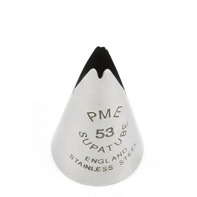 Image of PME Seamless Stainless Steel Broadleaf Lily Supatube no. 53