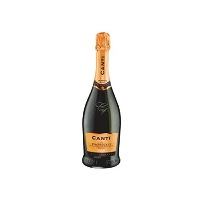 Image of Canti Prosecco D.O.C. Extra Dry Millesimato Wine 11%, Italian Glera Grape Variety from Veneto, Fruity and Floral Taste, 1x750 ml