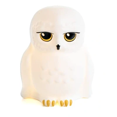 Image of Paladone Harry Potter Hedwig Night Light Officially Licensed Decor Gift, Bedroom Portable Mood for Kids, Battery Powered