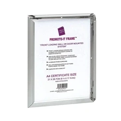 Image of The Photo Album Company Promote It Frame A3 Alum PAPFA3B