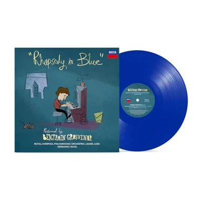 Image of Benjamin Grosvenor Rhapsody in Blue vinyl Sealed 2024 UK LP 4854930