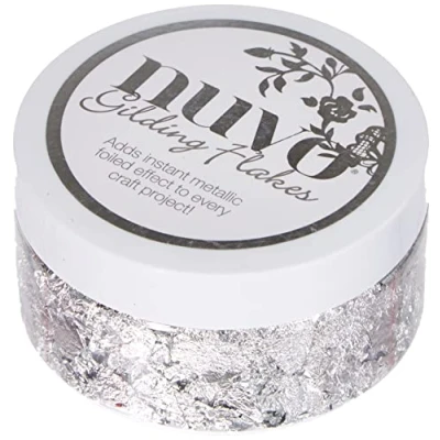 Image of Nuvo Gilding Flakes Silver Bullion