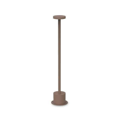 Image of Toffee 50cm LED Outdoor Portable Lamp Coffee 3000K IP65
