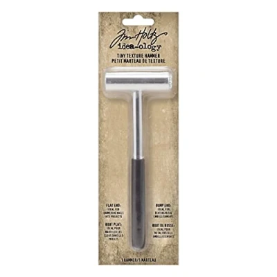 Image of Tim Holtz Advantus Idea Ology Texture Hammer Art Craft, Silver