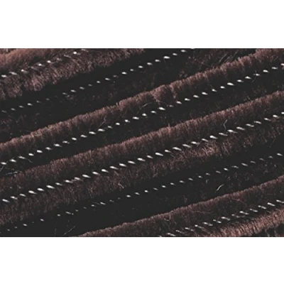 Image of Knorr Prandell 8476594 Pipe Cleaners 50 cm x Diameter 8 mm Sepia