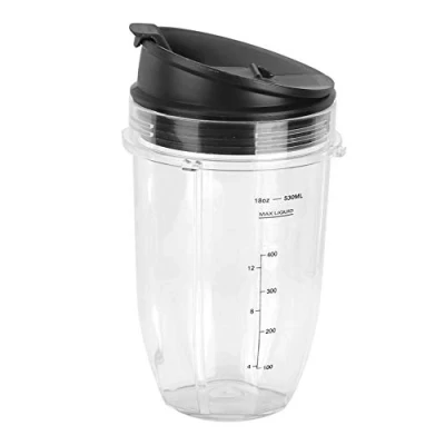 Image of Ninja 18oz,24oz,32oz Replacement Parts, Cup + Lid Part Kit for 900W 1000W Blender (3#)