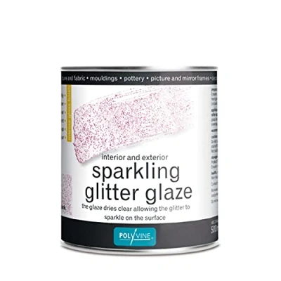 Image of Polyvine Glitter Glaze PINK