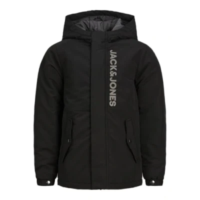 Image of Jack &amp; Jones Junior Jjfun Winter jacket for kids, Size: 10y, Black