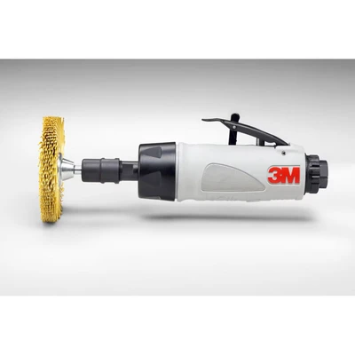 Image of Scotch Brite Shaft Mounted Bristle Disc BB ZS, 76 mm, P120, White, Type C