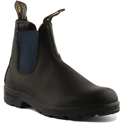 Image of 1917 Leather Unisex Chelsea Boots