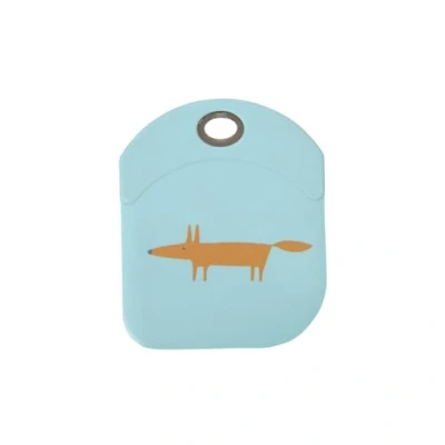 Image of Scion Mr Fox Silicone Dough Scraper Blue