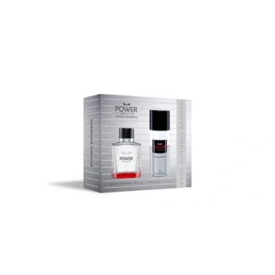 Image of Antonio Banderas Power of Seduction Gift Set 100ml EDT + 150ml Deodorant Spray