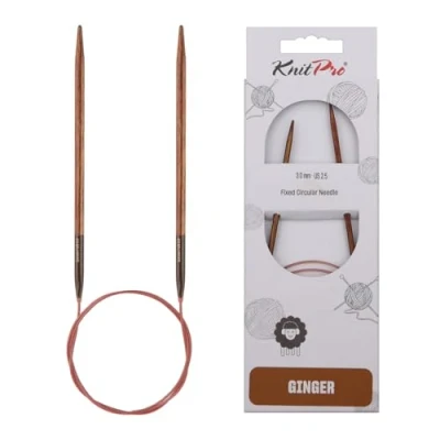 Image of KnitPro Ginger Circular Needle 120cm 3.00mm 3pcs