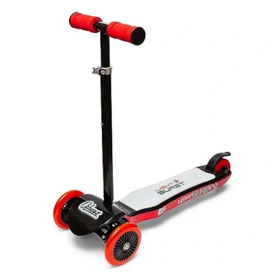 Image of OZBOZZ Sv12476 Light Burst Scooter Black RED, Medium
