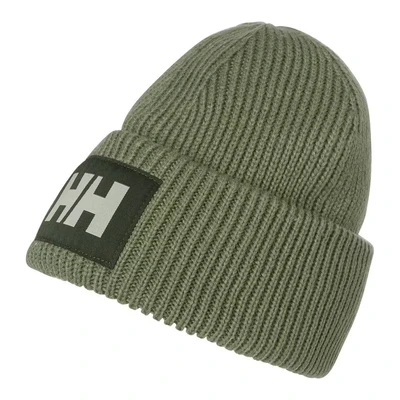 Image of Helly Hansen Unisex Hh Box Beanie Hat, 421 LAV Green