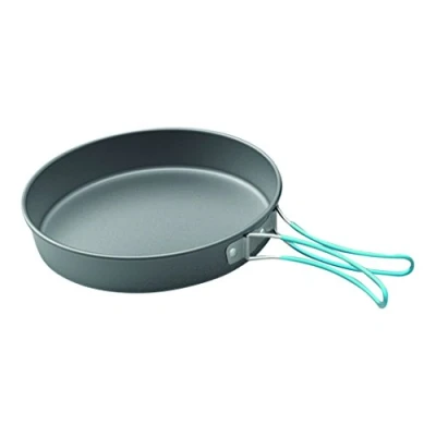 Image of Highlander Frying Pan Cook Set Black, 18 cm
