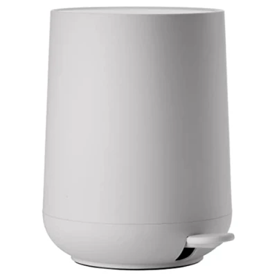 Image of Zone Denmark Garbage Bin, Soft Grey, 23 cm