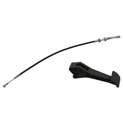 Image of febi bilstein 38472 Sheathed Cable for steering column adjustment, pack of one