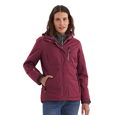Image of Killtec Nira Women&#039;s Functional Jacket with Zip Off Hood