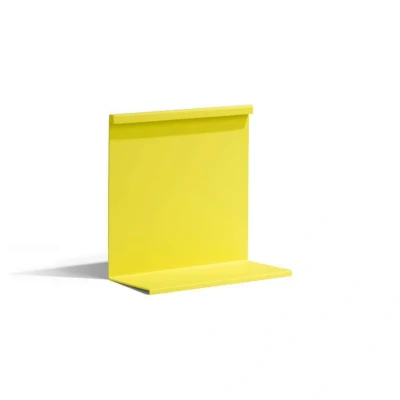 Image of HAY LBM LED table lamp, dimmer, titanium yellow