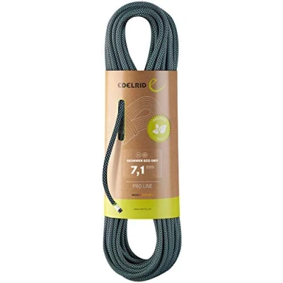 Image of EDELRID Skimmer Eco Dry 7,1mm Half Rope, 60m