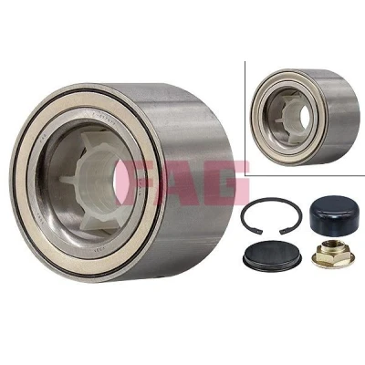 Image of 4403044, 4501155, 9111044 Wheel bearing kit FAG 713 6237 30 80mm RENAULT: MASTER 2 Kasten, Bus, 1 VAUXHALL: Movano Mk1