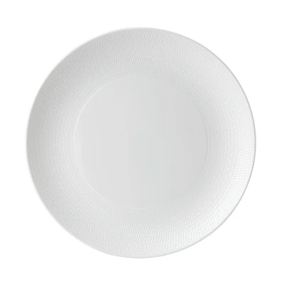 Image of Wedgwood 40023838 Gio Dinner Plate 11&quot;, Bone China, White