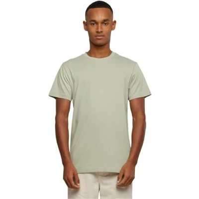 Image of Build Your Brand Men&#039;s T Shirt Round Neck, Softsalvia, S