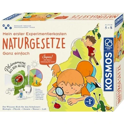 Image of Mein erster Experimentierkasten Naturgesetze: