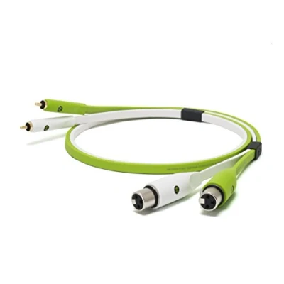 Image of Neo by Oyaide d+ XFR (Class B) and Durable Audio Signal Cable for DJ’s, Musicians Producers , 1M