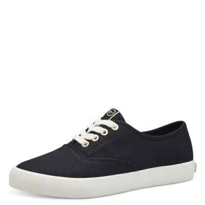 Image of Tamaris 1 23604 42 Women&#039;s Trainers Sneaker, Black Gold, 3.5 UK