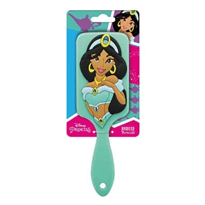 Image of Disney Princesses 3D jasmine silicone hair brush Princess All types