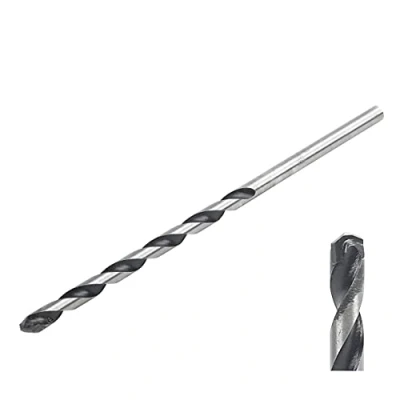 Image of JCB Multi Purpose Drill Bit 6 x 150 mm Precision Ground Flutes, 135 Degree Tip Angle Carbide Construction 3 Year Standard Warranty