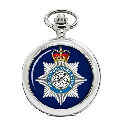 Image of North Yorkshire Police Pocket Watch