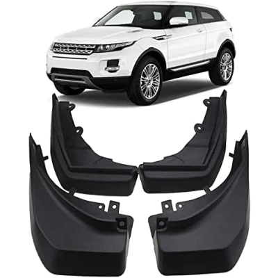 Image of Car Mud Flaps for Range Rover Evoque Dynamic 2012 2019 2013 2014 2015 2016 2017 2018 Flap Mudguard Splash Guard Fender 4Pcs