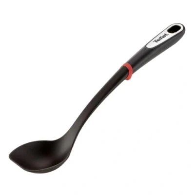 Image of Tefal Serving Spoon, Black, 39.6 x 9.2 5.5 cm