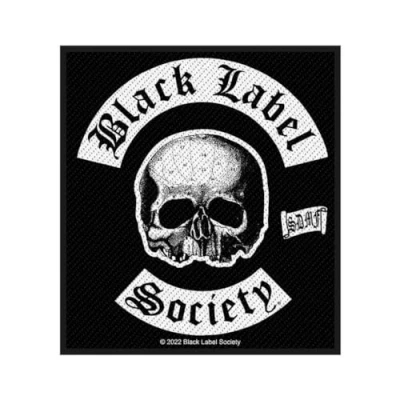 Image of Razamataz Black Label Society SDMF Patch 9cm x 10cm