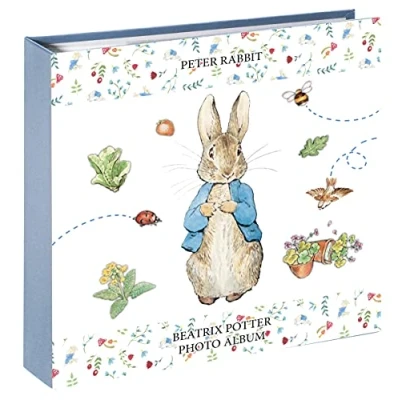 Image of Robert Frederick, The World of Beatrix Potter, Peter Rabbit Portrait Chunky Photo Album, Holds 100 Photographs 6 x 4 Inch