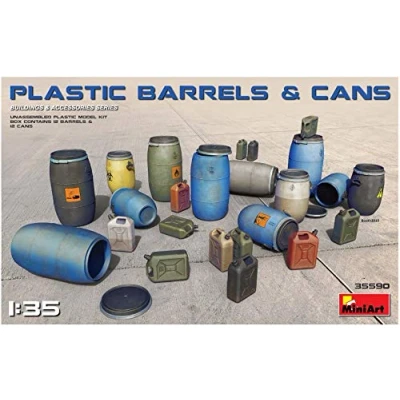 Image of Miniart MIN35590 Plastic Model kit, Various