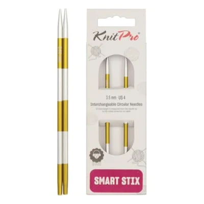 Image of KnitPro KP42143 Knitting Pins: Circular: Interchangeable:, Assorted, 3.5mm