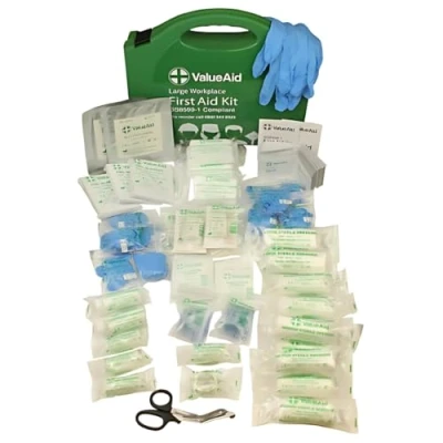 Image of Value Aid BS8599 1 Compliant Workplace First Kit (Large)