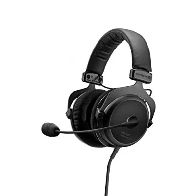 Image of beyerdynamic MMX 300 premium over ear gaming headset (2nd Generation) with microphone and suitable for PS4, XBOX One, PC &amp; Notebook