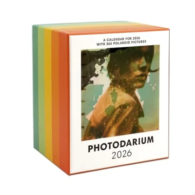 Image of Photodarium Photography Calendar Desk 2026