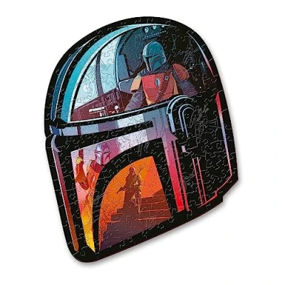 Image of Trefl 20186 Star Wars The Mandalorian Puzzle, Multicoloured