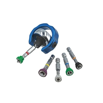 Image of Laser 8648 Swivel Palm Grip Magnetic Bit Set 25pc